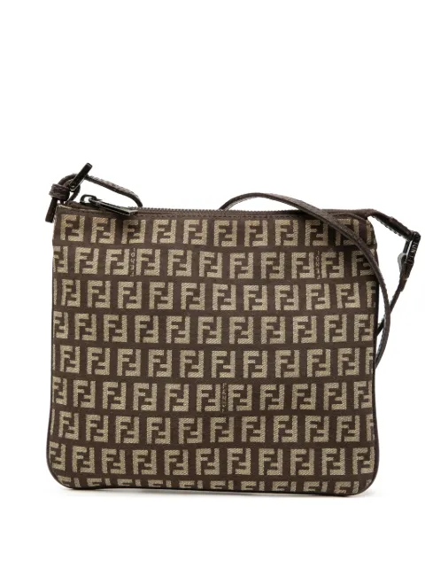 Fendi Pre-Owned 2000-2010 Zucchino Canvas crossbody bag