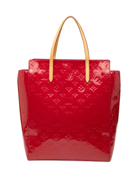 Louis Vuitton Pre-Owned 2012 Monogram Vernis Catalina NS tote bag