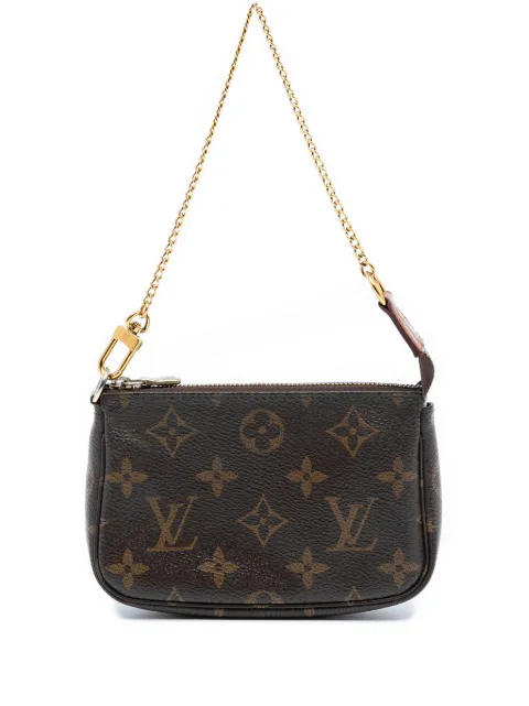 Louis Vuitton Pre-Owned bolsa de mano mini con monograma 2019