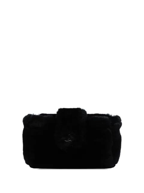 CHANEL Pre-Owned 2012 CC Shearling Orirag Multi pouch
