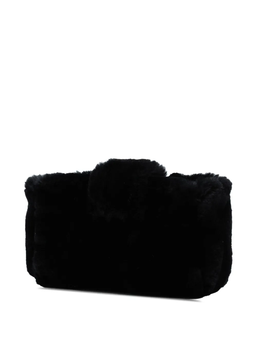 CHANEL Pre-Owned 2012 CC Shearling Orirag Multi pouch | Image 2
