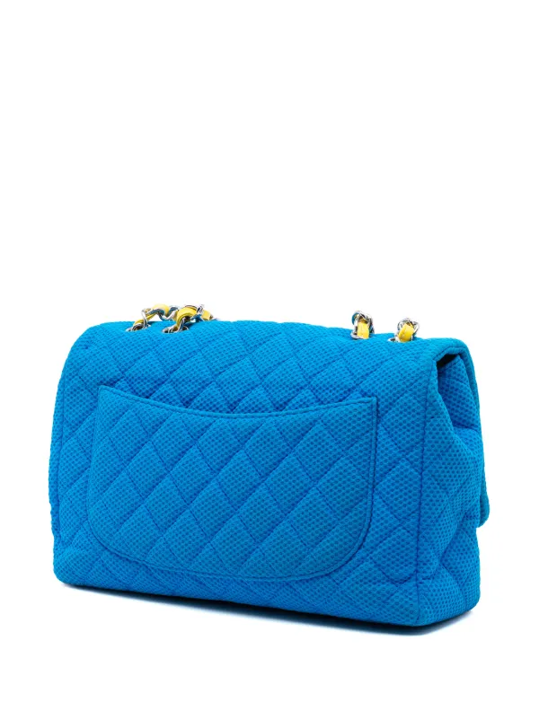 CHANEL Pre-Owned 2009-2010 ミディアム マトラッセ パーフォレー