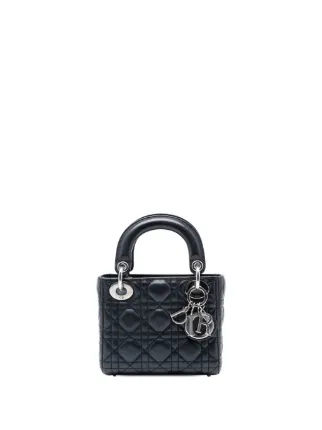 Christian Dior Pre-Owned 2015 ミニ イリディセント ラムスキン