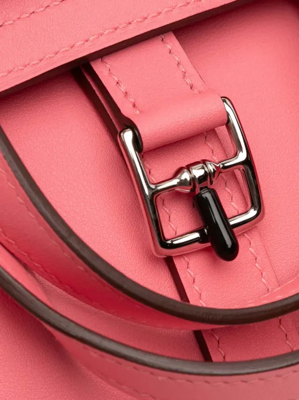 ヘルツ、ポルシェト Hermès Swift Mini Halzan 22 - Neutrals Handle Bags, Handbags