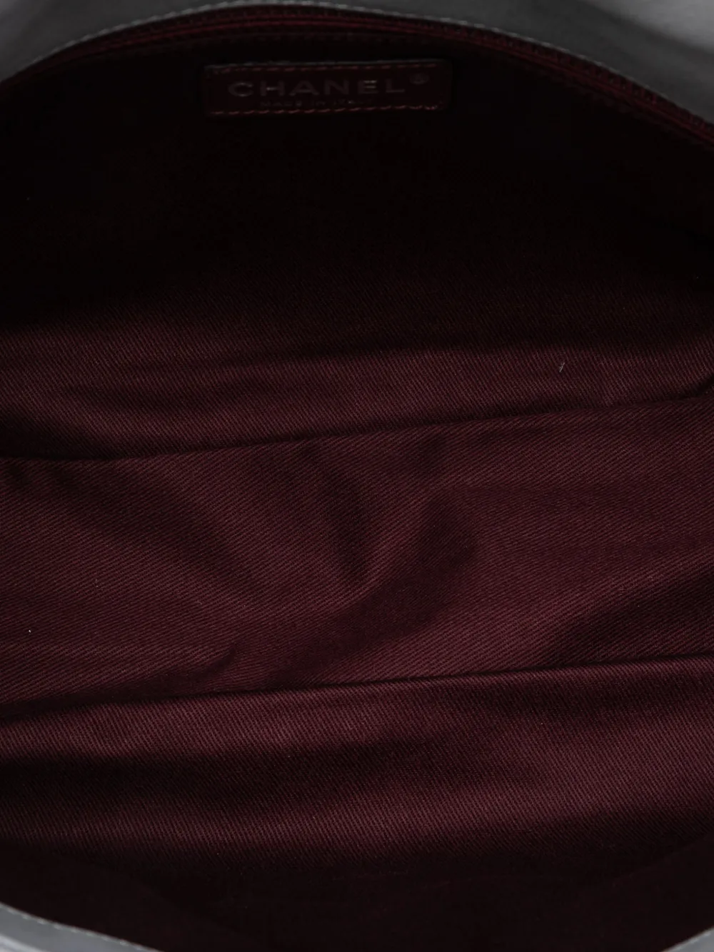 Pre-owned Chanel 2010-2011 Jumbo Iridescent Calfskin In The Mix Flap Satchel In Gray