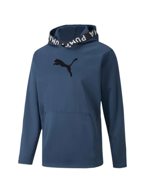 PUMA logo-detail hoodie