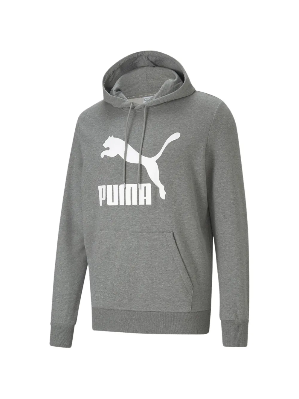 PUMA Felpa Classics con stampa - Grigio
