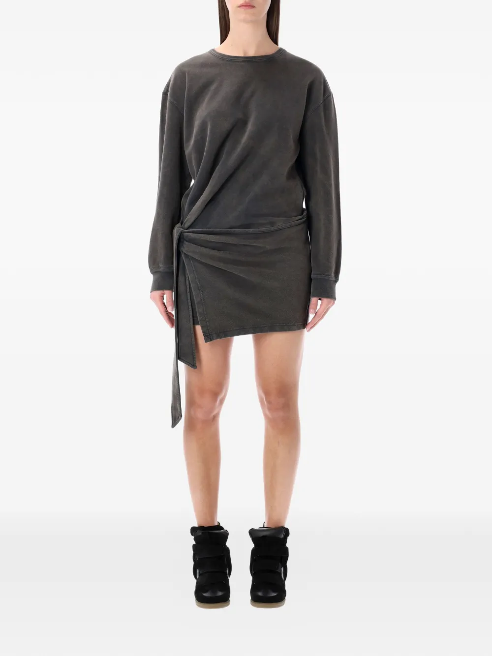 MARANT ÉTOILE Zae mini dress - Grigio