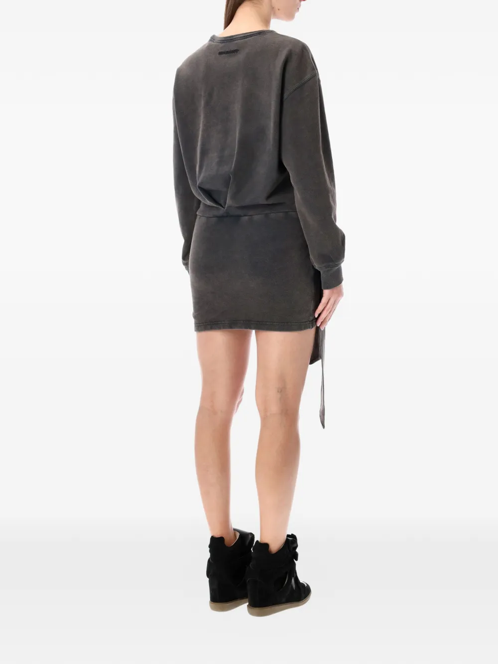 MARANT ÉTOILE Zae mini dress - Grijs