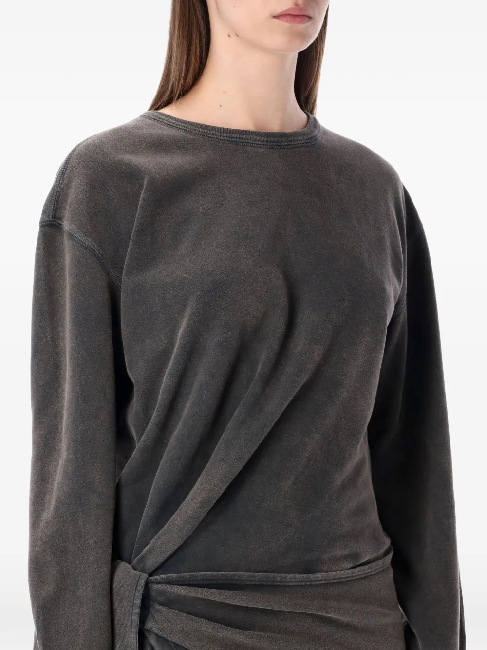 MARANT ÉTOILE Zae mini-jurk Grijs