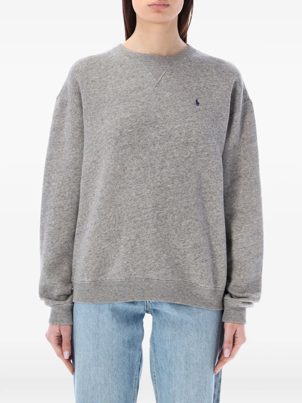 Polo Ralph Lauren crew-neck sweater - Grigio