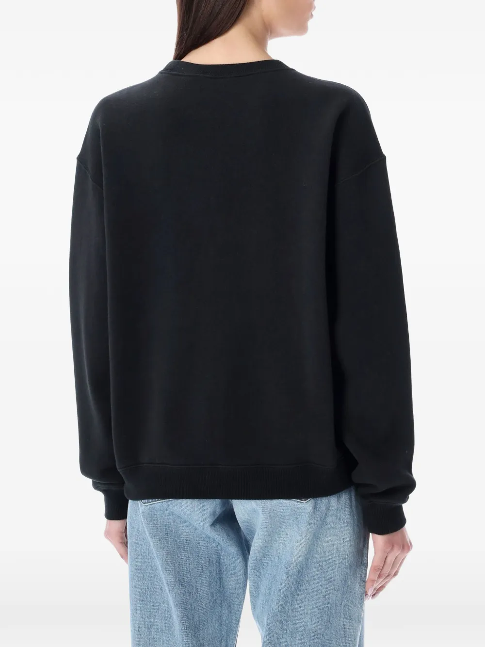 Polo Ralph Lauren Sweater met ronde hals Zwart
