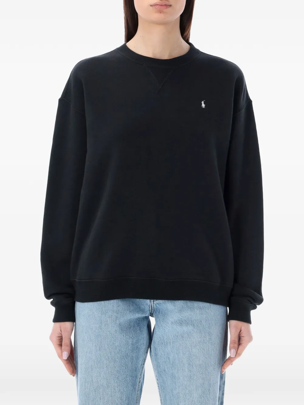 Polo Ralph Lauren crew-neck sweatshirt - Schwarz