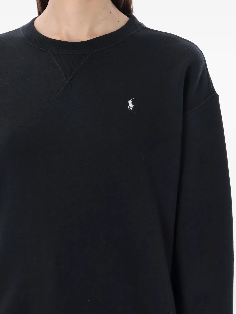 Polo Ralph Lauren Sweater met ronde hals Zwart