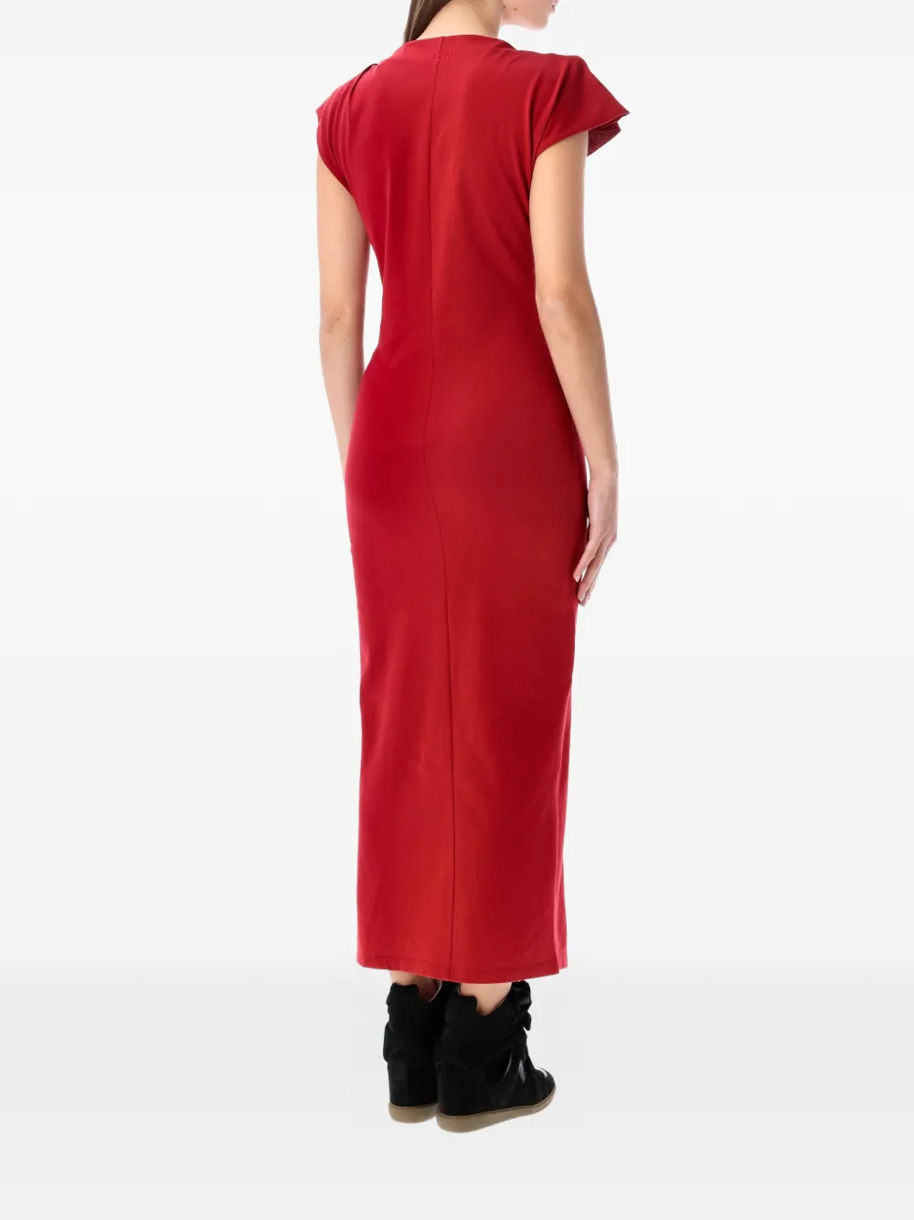 MARANT ÉTOILE Nadela maxi dress - Rood