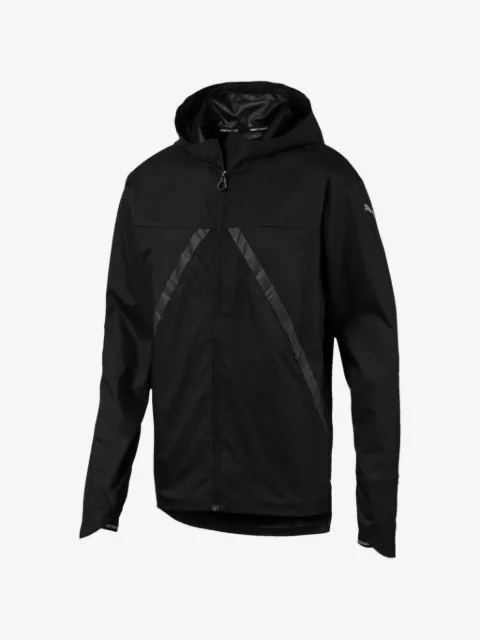 PUMA Get Fast Viz hooded jacket