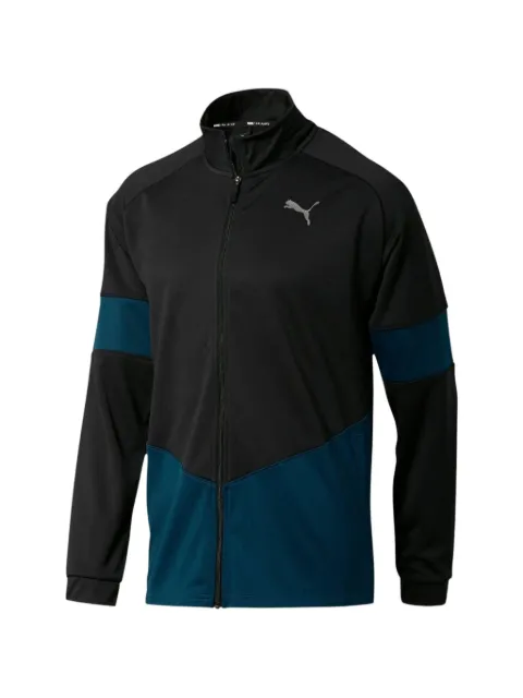 PUMA Blaster colourblock zip sweatshirt