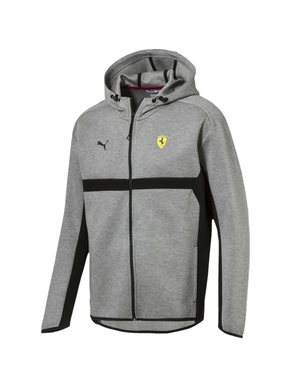 PUMA x Scuderia Ferrari Felpa con zip - Grigio