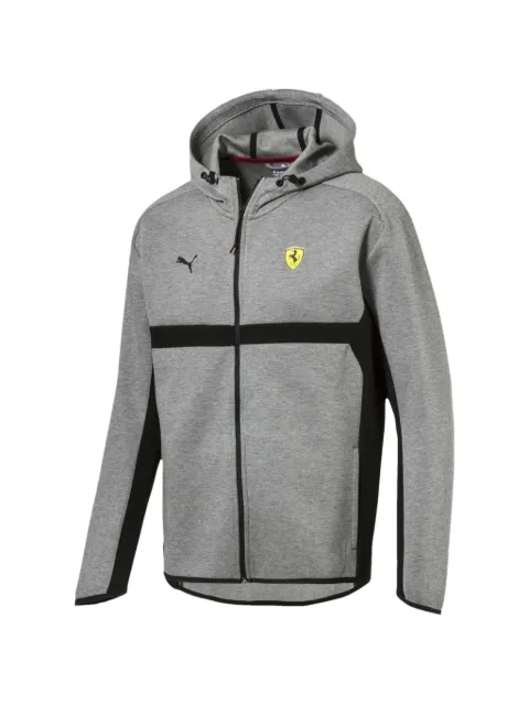 PUMA hoodie con cierre en colaboración con Scuderia Ferrari