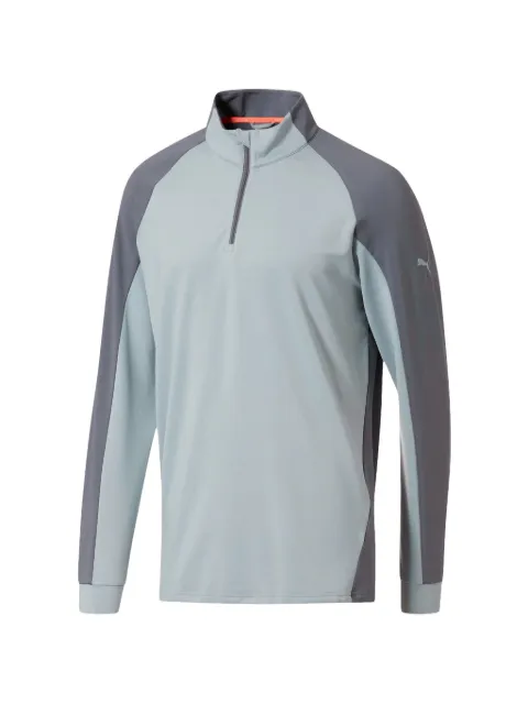 PUMA colourblock zip jacket