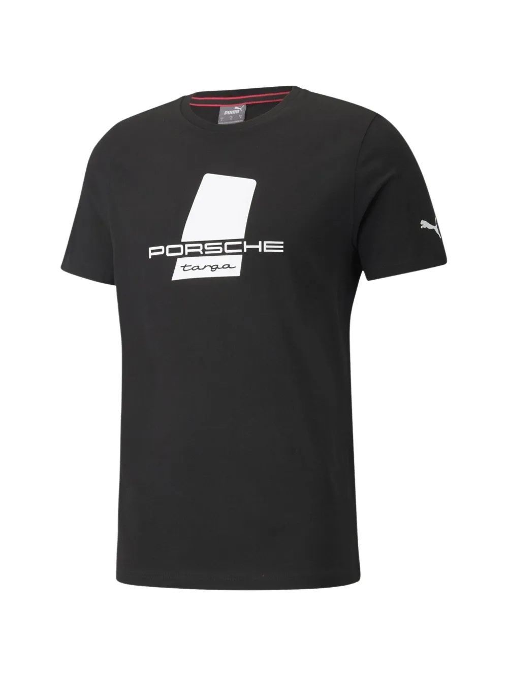 PUMA T-shirt Porsche con logo - Nero