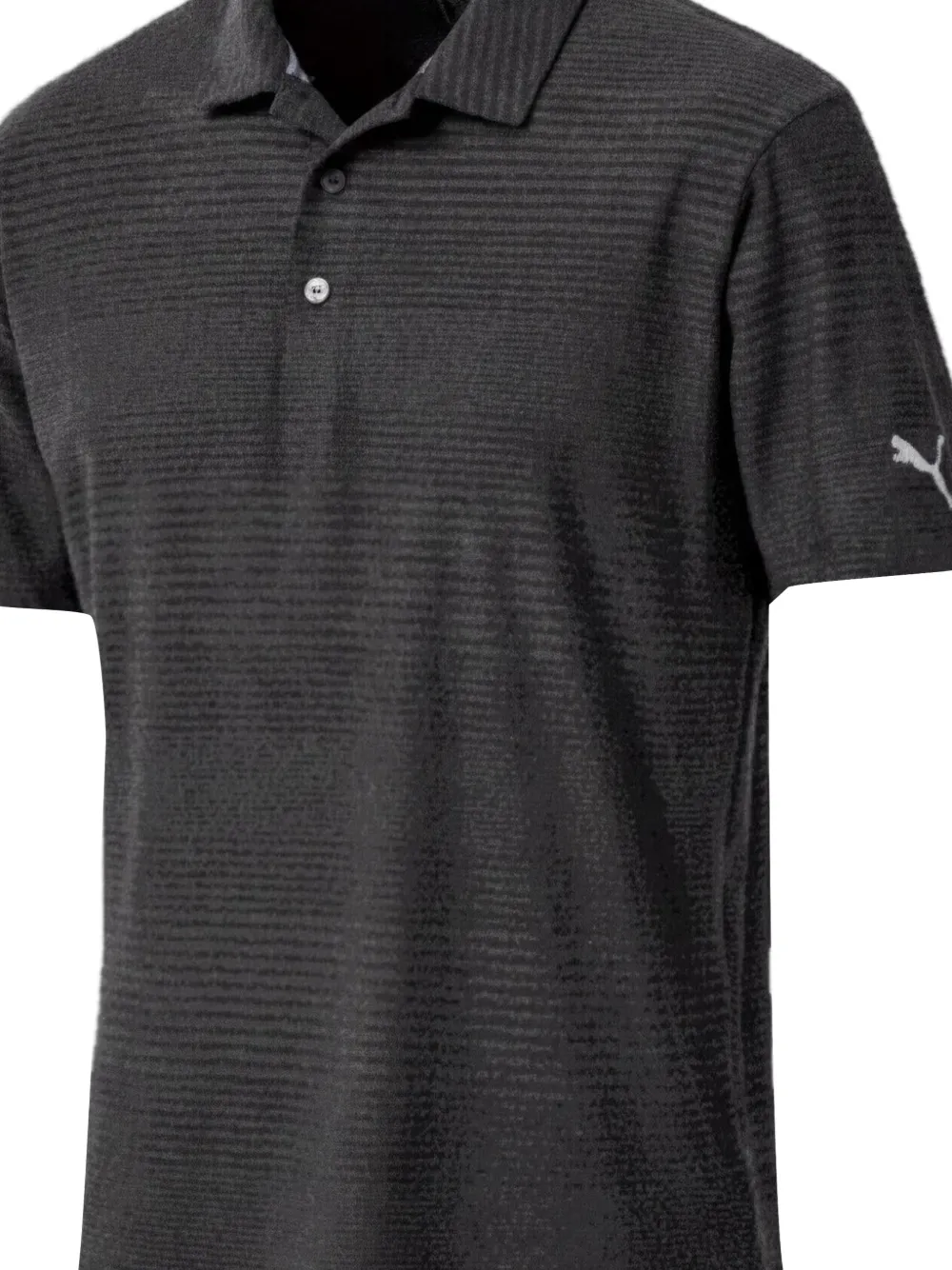 PUMA Pounce Aston poloshirt met logodetail Grijs