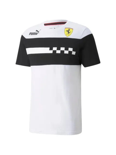 PUMA x Ferrari logo-print T-shirt