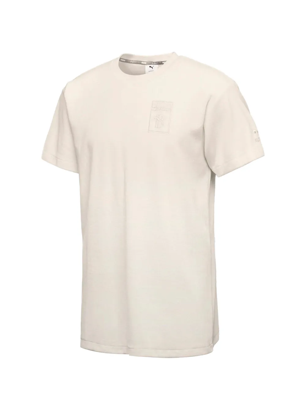 PUMA T-shirt con stampa - Toni neutri