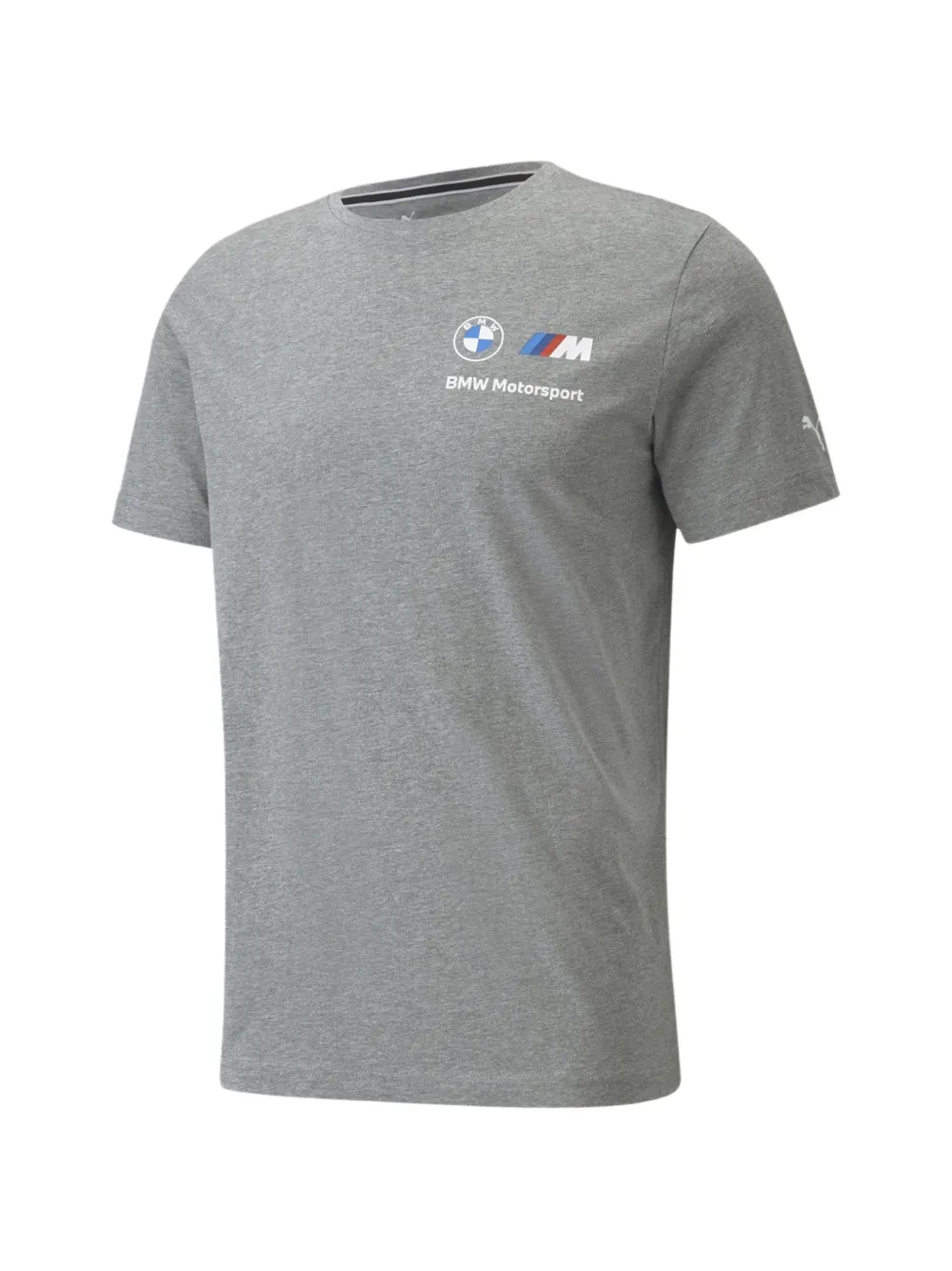 PUMA x BMW T-shirt Motorsport con logo - Grigio
