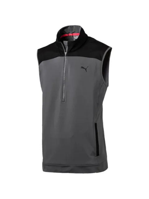 PUMA chaleco con medio cierre