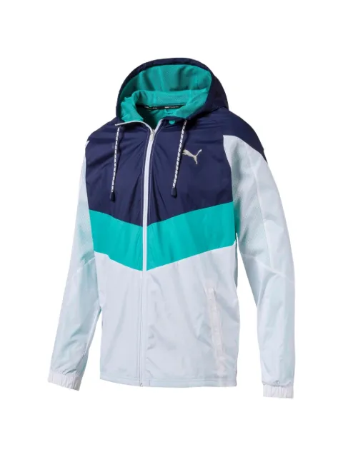 PUMA Reactive Woven hooded jacket