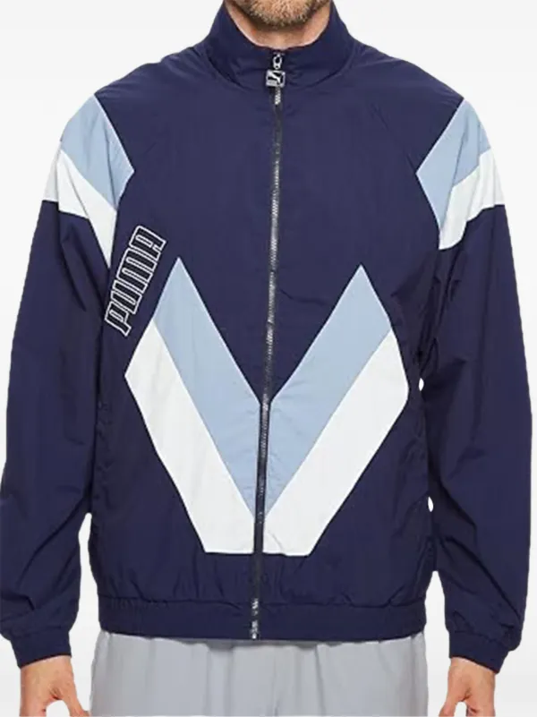 PUMA ジップアップ ジャケット | ブルー | FARFETCH JP