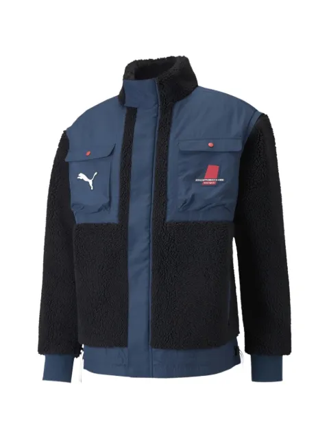PUMA x Porsche Legacy Statement sherpa pocket jacket