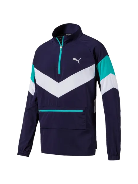 PUMA Reactive Packable half-zip jacket