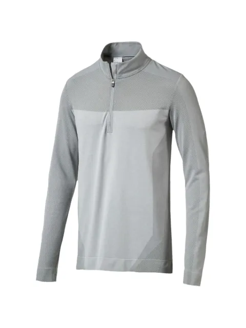 PUMA seamless zip sweatshirt