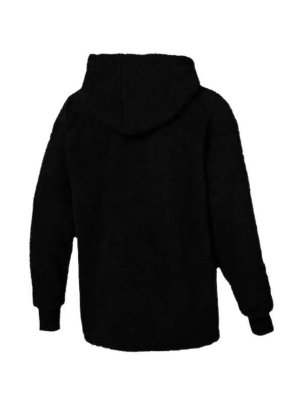 PUMA フリース パーカー | ブラック | FARFETCH JP