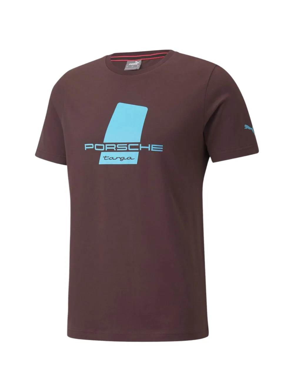 PUMA x Porsche T-shirt con stampa logo - Rosso