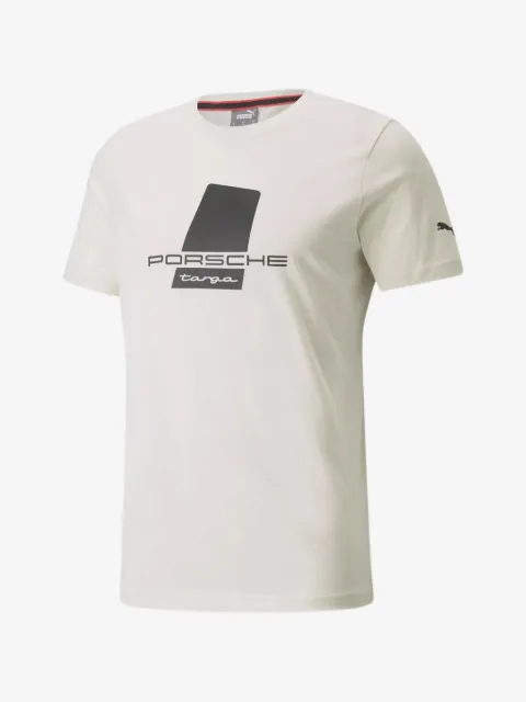 PUMA x Porsche logo-print T-shirt