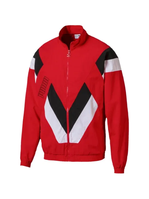 PUMA chamarra con detalle del logo