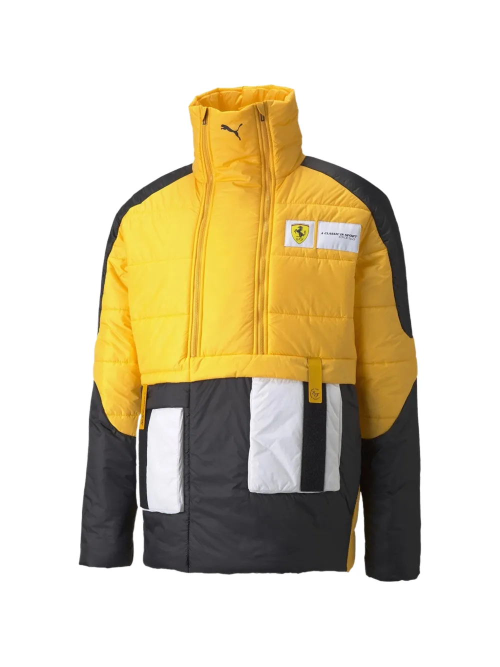 PUMA x Ferrari Piumino Race Statement - Giallo