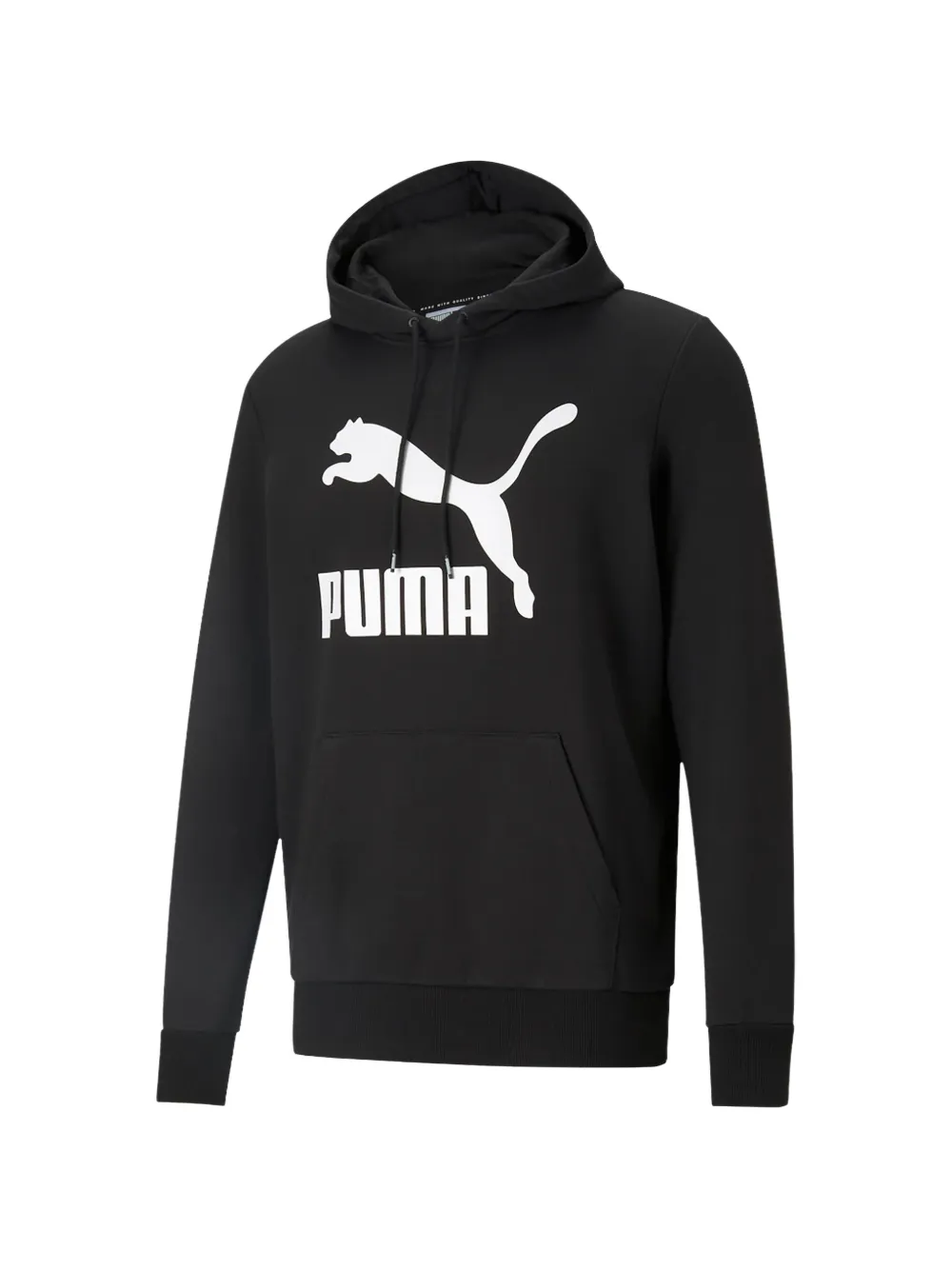 PUMA Hoodie mit Logo - Schwarz