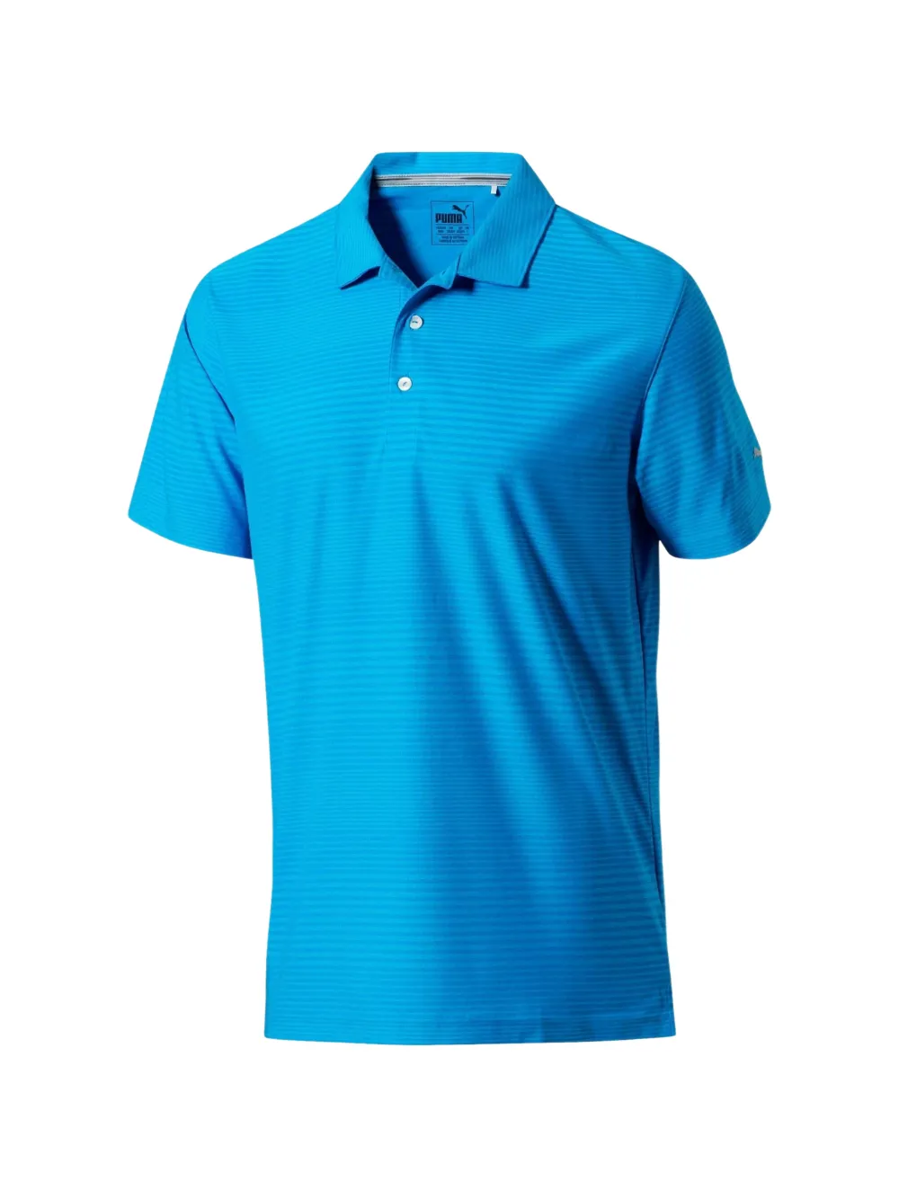PUMA Polo a righe - Blu