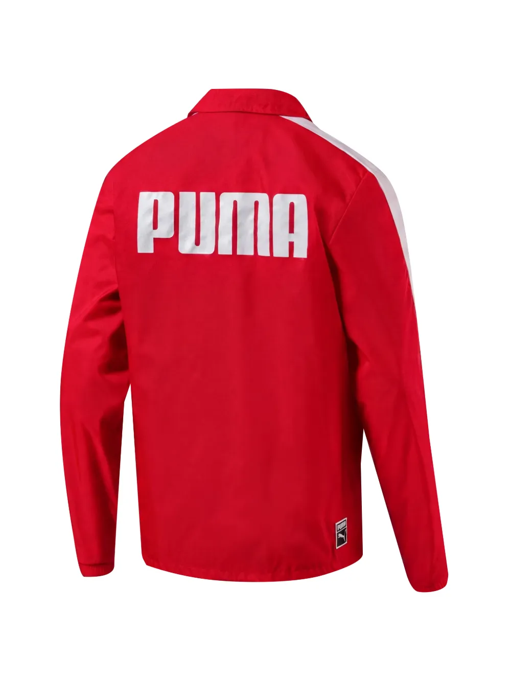 PUMA Jack met logodetail Rood