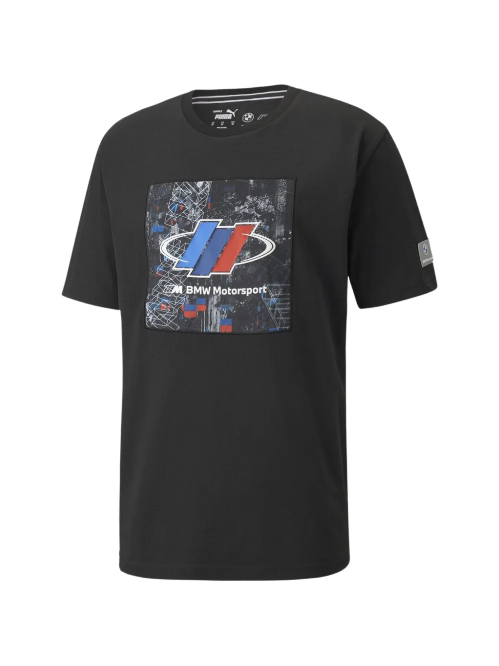 PUMA x BMW T-shirt Motorsport Street - Nero
