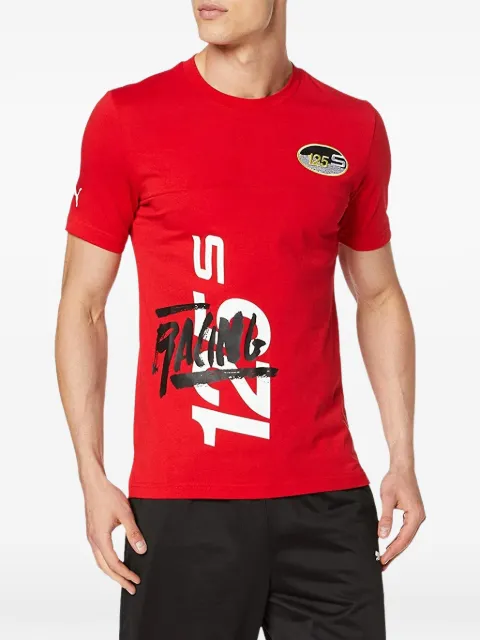 PUMA x Ferrari graphic-print T-shirt