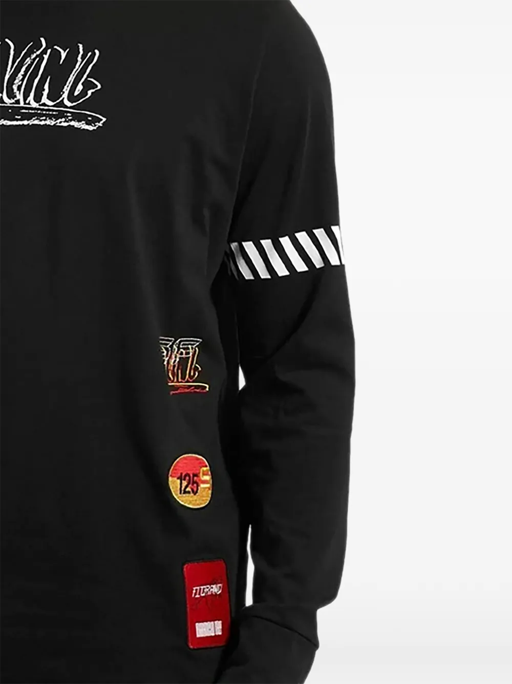 PUMA x Scuderia Ferrari T-shirt met lange mouwen Zwart
