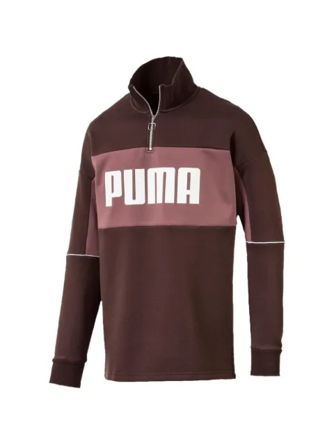 PUMA logo-print sweatshirt