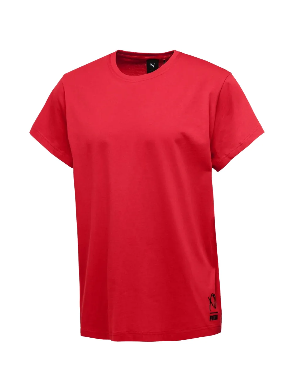 PUMA T-shirt girocollo - Rosso