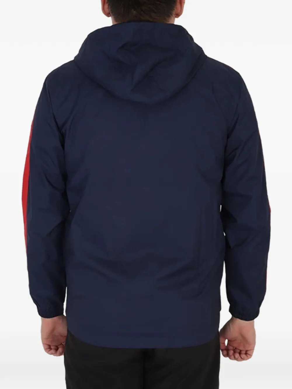  Puma Logo-print Hooded Jacket - Blue 