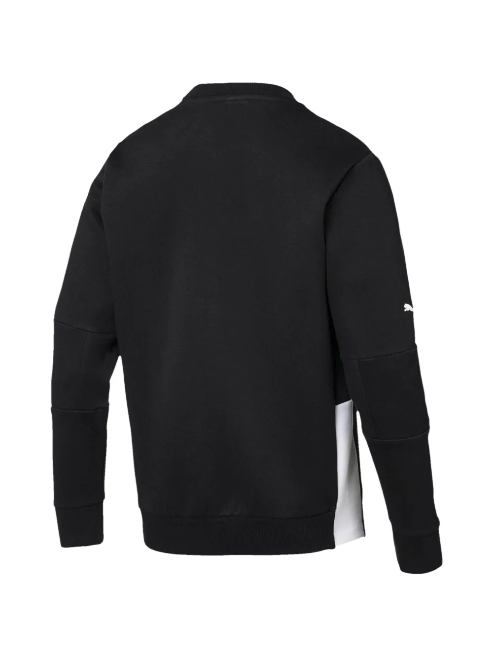 PUMA x BMW Motorsport sweater met ronde hals Zwart